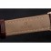 Omega De Ville Prestige signore quadrante bianco cassa in oro rosa cinturino in pelle marrone