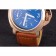 Panerai Luminor Marina quadrante nero cinturino in pelle marrone