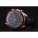 Omega Speedmaster quadrante nero cassa in oro cinturino in pelle nera 622809
