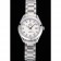Omega Seamaster Aqua Terra quadrante bianco diamante numeri bracciale in acciaio inossidabile 622444