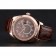 Rolex Sky Dweller quadrante marrone cassa in oro rosa cinturino in pelle marrone
