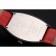 Franck Muller Casablanca Cinturino in pelle di coccodrillo rosso 621644