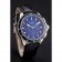 Chopard Mille Miglia GTS Quadrante Blu Bracciale Pelle Nera 1453998