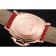 Svizzero Panerai Luminor Marina quadrante nero cinturino in pelle rossa cassa in oro rosa