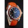 Omega Seamaster Planet Ocean Co-Axial Orange Case quadrante nero 98100