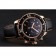 Swiss Blancpain Air Command Monaco YS quadrante nero cassa in oro rosa cinturino in pelle nera