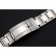 Bracciale a maglie Rolex in acciaio inossidabile lucidato e spazzolato 622492