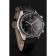 Swiss Omega Speedmaster Professional quadrante nero cinturino in pelle nera 1453936