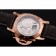 Svizzero Panerai Luminor Marina 1950 3 giorni oro rosso quadrante marrone cassa in oro rosa cinturino in pelle marrone