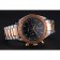Omega Speedmaster quadrante nero lunetta in oro cassa in acciaio inossidabile bracciale bicolore 622804