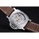 Panerai Luminor Marina Bracciale in pelle marrone con lunetta in acciaio inossidabile 622.314