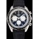Omega Speedmaster cinturino in caucciù nero quadrante nero 622041