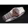 Omega Swiss Constellation Jewelry Cassa in oro rosa Emblema radiale Quadrante marrone 98116