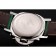 Panerai Radiomir quadrante bianco cassa in acciaio cinturino in pelle verde 1453804