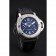 Panerai Luminor Cassa in acciaio inossidabile spazzolato Quadrante nero Cinturino in caucciù nero 98165