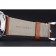 Bracciale in pelle color cognac con lunetta in acciaio inossidabile Panerai Radiomir 622.327