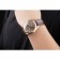 Omega Swiss Seamaster Railmaster cinturino marrone quadrante a strisce marrone