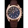 Omega Seamaster Aqua Terra Chronograph Teak-quadrante nero Bracciale in pelle marrone 622531