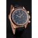 Omega Speedmaster quadrante nero cassa in oro cinturino in pelle nera 622809
