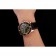 Swiss Blancpain Fifty Fathoms Flyback Chronograp quadrante in fibra di carbonio Cassa in oro rosa Cinturino in pelle nera