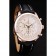 Breitling Transocean Quadrante Bianco Cinturino in Pelle Nera Lunetta in Oro Rosa-98206