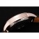 Breitling Transocean Quadrante Bianco Cinturino in Pelle Nera Lunetta in Oro Rosa-98206