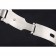 Bracciale a maglie in acciaio inossidabile satinato Omega 622484
