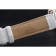 Omega Speedmaster cronografo quadrante bianco cassa in oro con diamanti Bracciale in pelle bianca 622455