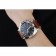 Panerai Luminor Automatic Power Reserve quadrante nero cassa in acciaio inossidabile cinturino in pelle marrone