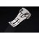 Bracciale in gomma con quadrante grigio cronografo da corsa Omega Speedmaster 622540