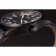 Mido Multifort Cinturino in pelle nera Croco Quadrante nero-argento 80296