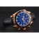 Omega Seamaster Planet Ocean Chronograph Ceragold quadrante nero 622391