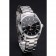 Omega Seamaster Planet Ocean GMT quadrante nero cinturino in acciaio inossidabile 622398