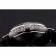 Panerai Radiomir Firenze PAM604 quadrante nero con numeri romani incisi cassa in acciaio inossidabile cinturino in pelle nera