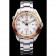 Quadrante bianco con cassa arancione coassiale Omega Seamaster Planet Ocean