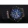 Swiss Hublot Big Bang quadrante nero cinturino in gomma nera cassa nera 1453901