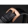 Chopard L-U-C-8HF Power Control Quadrante Nero Bracciale in Pelle Nera 1454002