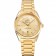 Omega Globemaster quadrante oro cassa e bracciale in oro