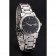 Cassa e bracciale in acciaio inossidabile con quadrante nero Burberry The City