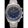 Omega Speedmaster quadrante nero cassa e bracciale in acciaio inossidabile 622801