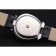 Orologio da donna Omega quadrante bianco con gioielli Cassa in acciaio inossidabile con cassa in diamanti Cinturino in pelle bianca 622826