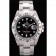 Rolex Explorer con lunetta in acciaio inossidabile e quadrante nero