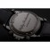 Blancpain Fifty Fathoms Speed ​​Command quadrante in fibra di carbonio con segni arancioni Cassa in PVD nero Cinturino in pelle nera 1453776