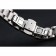 Omega Seamaster Aqua Terra quadrante bianco diamante numeri bracciale in acciaio inossidabile 622444