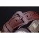 Panerai Luminor Marina Militare Bracciale in acciaio inossidabile viola con lunetta marrone 622.321