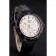 Chopard Mille Miglia GTS con quadrante bianco e bracciale in pelle nera 1453999