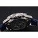 Omega Speedmaster quadrante blu cassa in acciaio inossidabile cinturino in pelle blu 622808