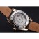Omega Seamaster Planet Ocean GMT quadrante bianco cassa in oro cinturino in pelle marrone 622.399