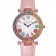 Franck Muller Double Mistery 4 Saisons quadrante bianco cassa in oro rosa cinturino in pelle rosa chiaro