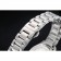 Omega Seamaster Aqua Terra quadrante bianco con cassa in diamanti e bracciale in acciaio inossidabile 622448